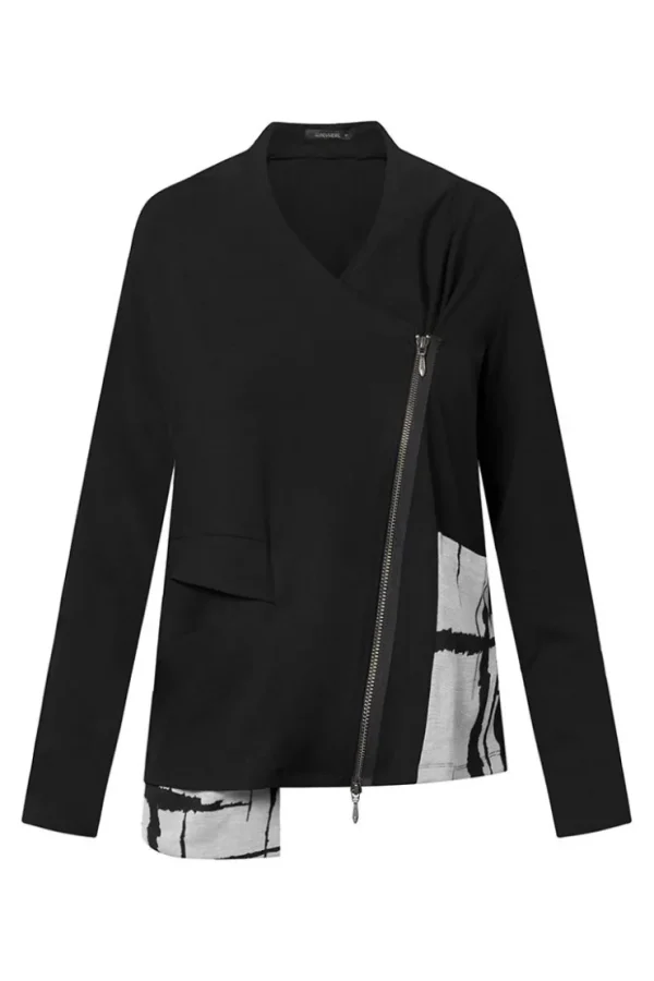 Missen Elsewhere Fashion Jassen*Alegre Jacket-Black