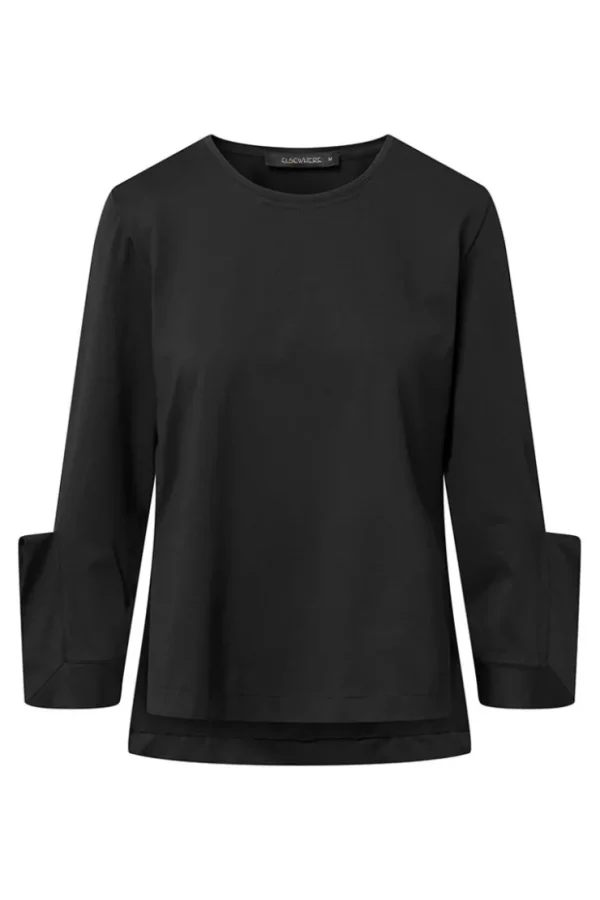 Missen Elsewhere Fashion Tops*Alexandria Top-Black