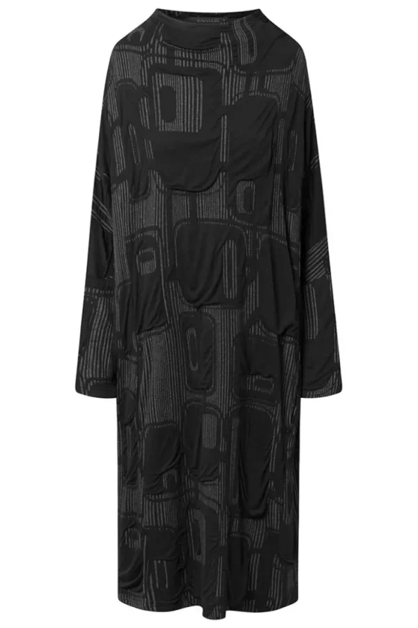 Missen Elsewhere Fashion Jurken*Alterosa Dress-Black