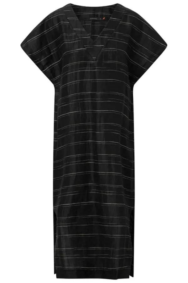 Missen Elsewhere Fashion Jurken*Arniston Dress-Black