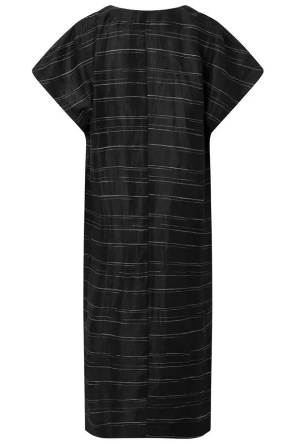 Missen Elsewhere Fashion Jurken*Arniston Dress-Black