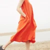 Missen Elsewhere Fashion Jurken*Askham Dress-Fire