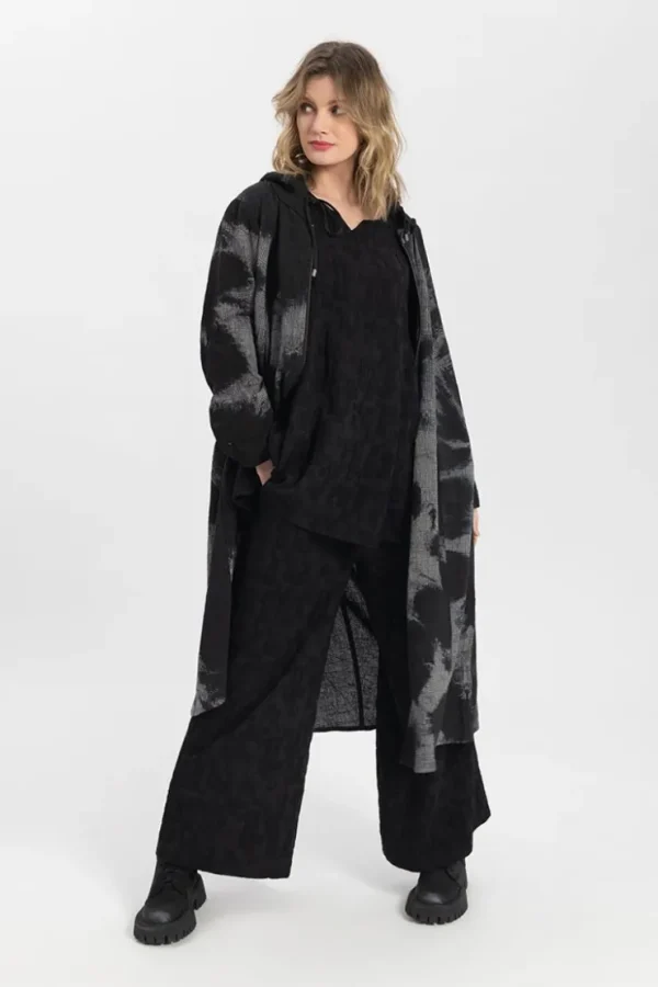 Missen Elsewhere Fashion Vesten*Assis Cardigan-Black