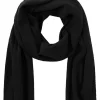 Missen Elsewhere Fashion Sjaals*Baia Twill Scarf-Black