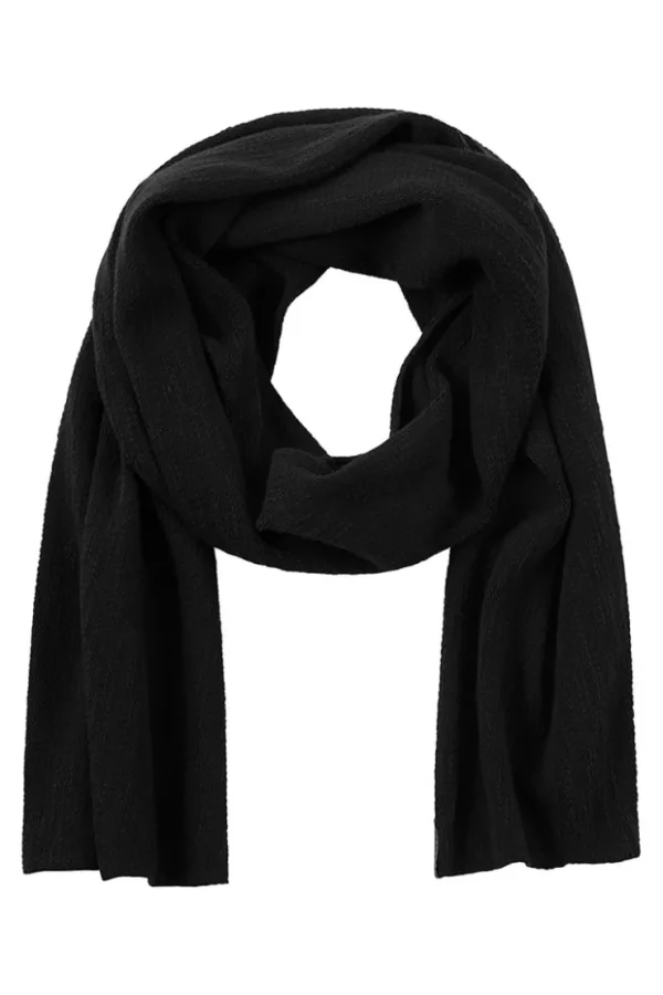 Missen Elsewhere Fashion Sjaals*Baia Twill Scarf-Black