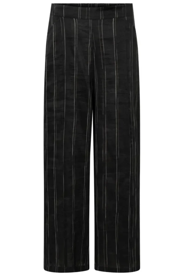 Missen Elsewhere Fashion Broeken*Balfour Trousers-Black