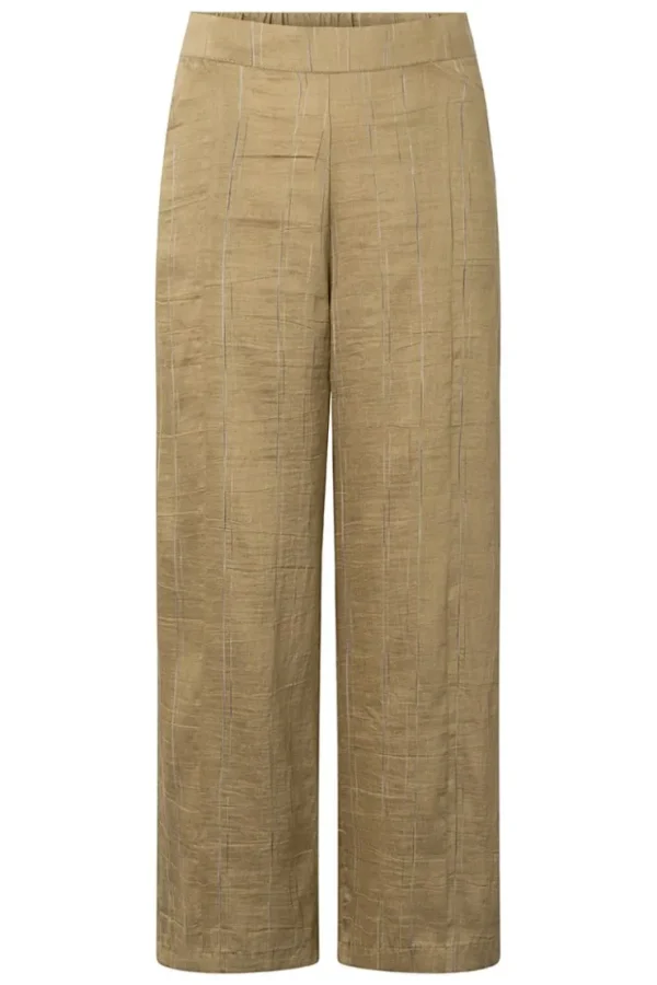 Missen Elsewhere Fashion Broeken*Balfour Trousers-Golden