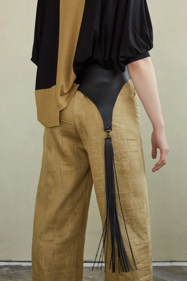 Missen Elsewhere Fashion Broeken*Balfour Trousers-Golden