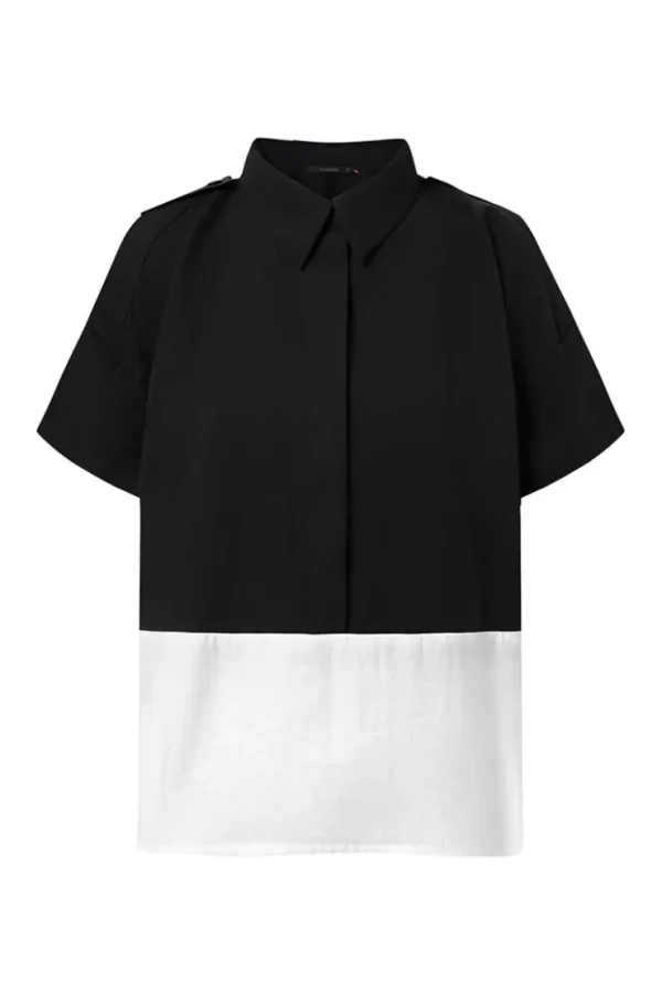 Missen Elsewhere Fashion Blouses*Barkly-Black-Off-White