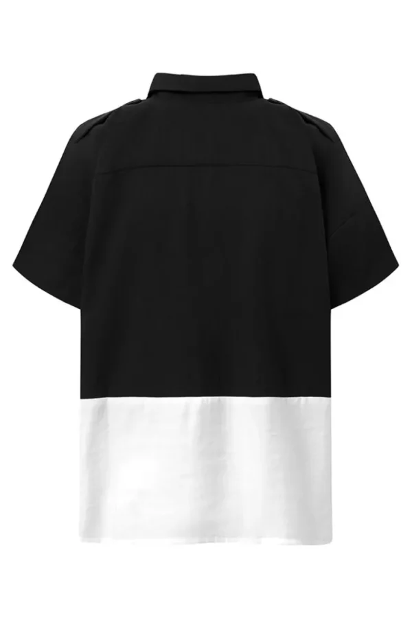 Missen Elsewhere Fashion Blouses*Barkly-Black-Off-White