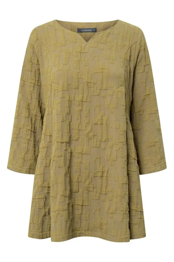 Missen Elsewhere Fashion Tops*Barra Top-Gold Mustard