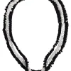 Missen Elsewhere Fashion Overige Accessoires*Barrydale Necklace-Black-White