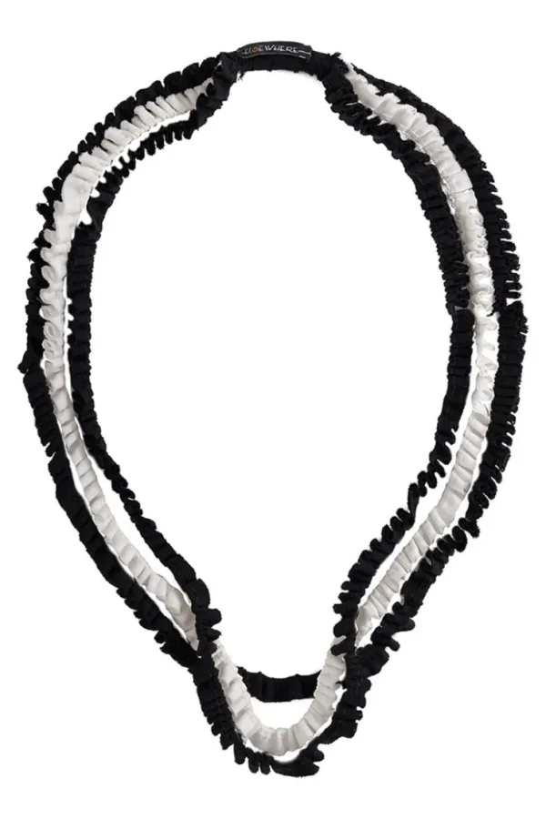 Missen Elsewhere Fashion Overige Accessoires*Barrydale Necklace-Black-White