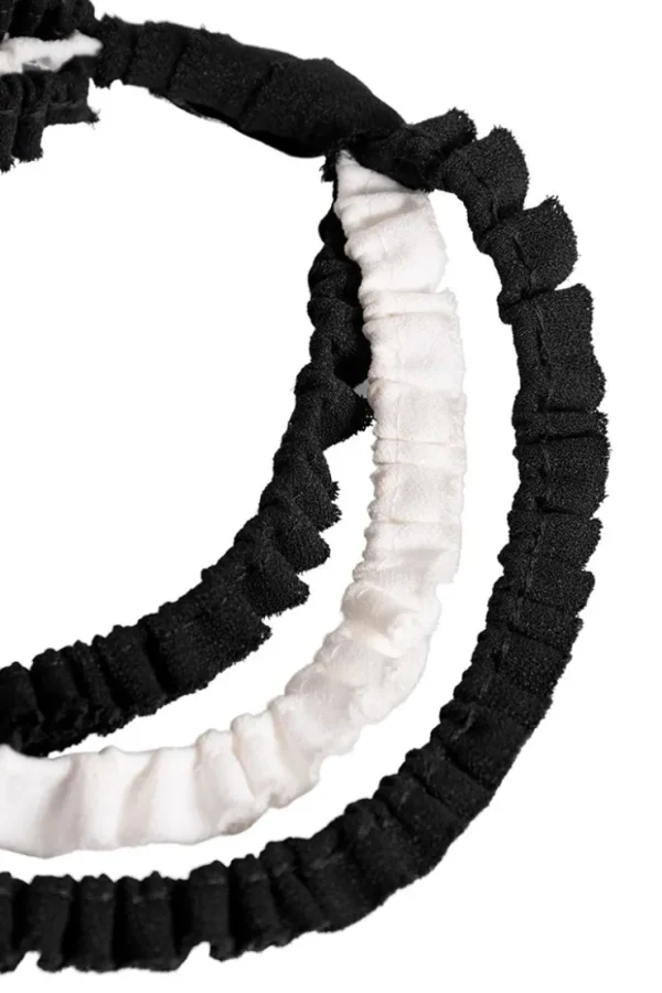 Missen Elsewhere Fashion Overige Accessoires*Barrydale Necklace-Black-White