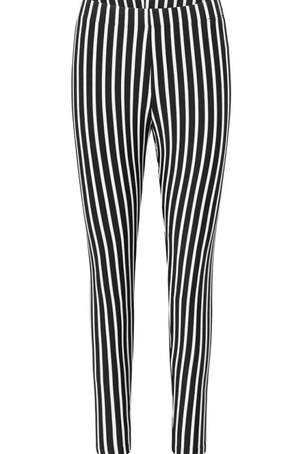 Missen Elsewhere Fashion Leggings*Bela Legging-Black-Offwhite