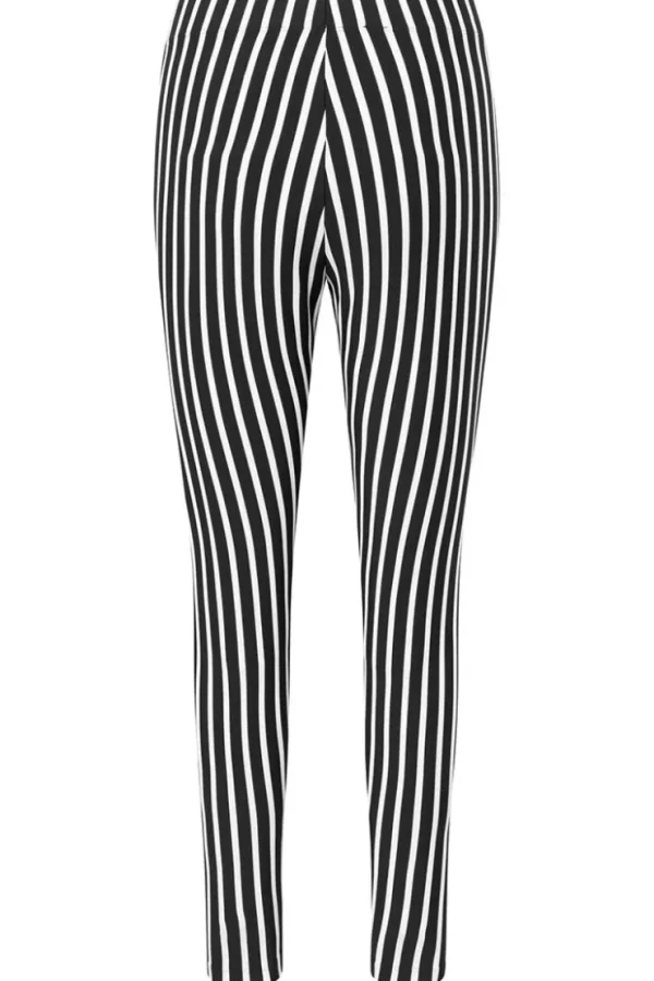 Missen Elsewhere Fashion Leggings*Bela Legging-Black-Offwhite