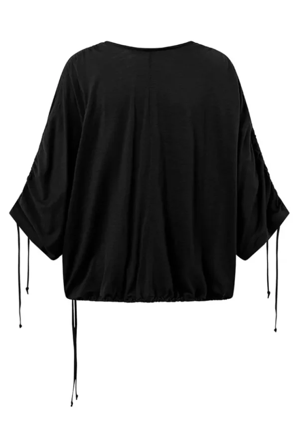 Missen Elsewhere Fashion Tops*Bell Top-Black