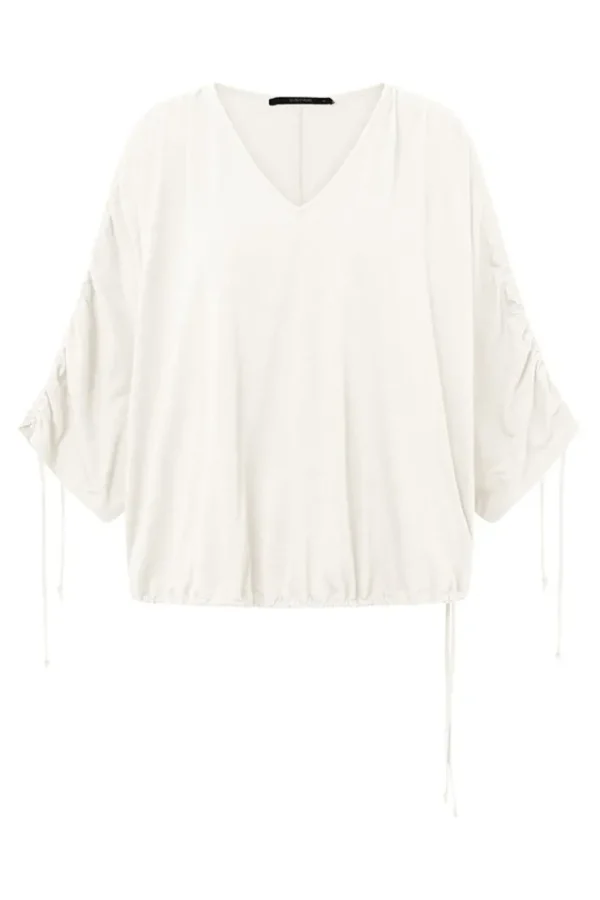 Missen Elsewhere Fashion Tops*Bell Top-Off-White