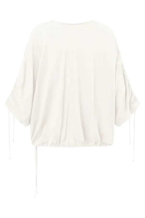 Missen Elsewhere Fashion Tops*Bell Top-Off-White