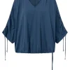 Missen Elsewhere Fashion Tops*Bell Top-True