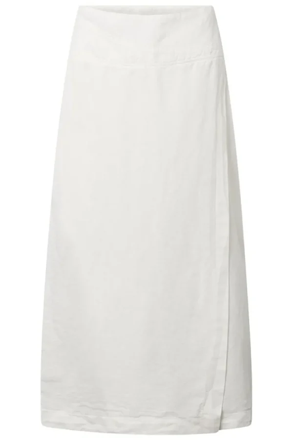 Missen Elsewhere Fashion Rokken*Benoni Skirt-Off-White