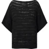 Missen Elsewhere Fashion Breisels*Bisho Knit-Black