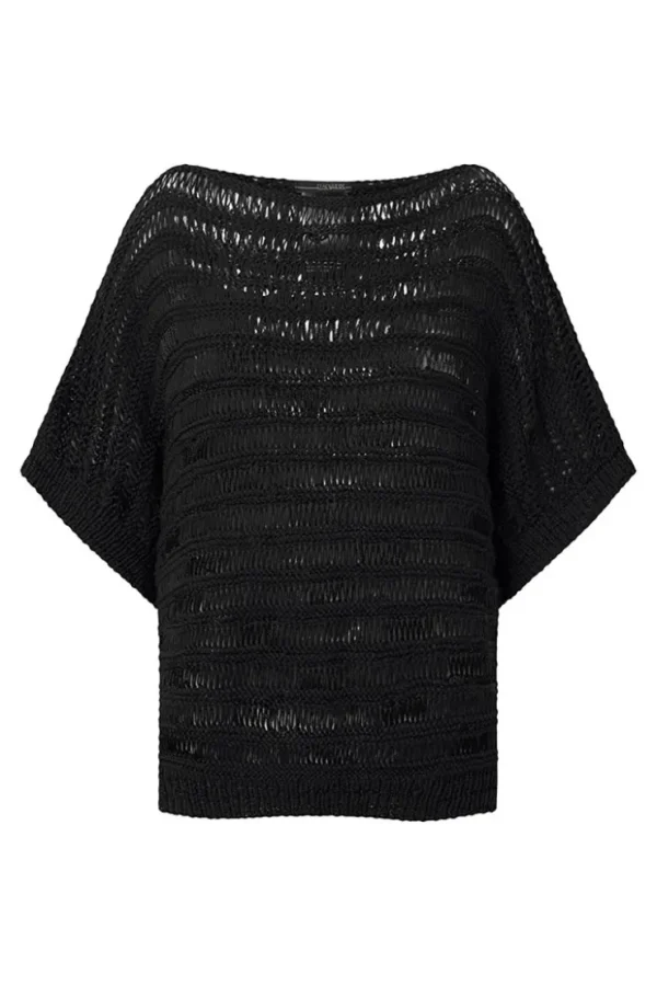 Missen Elsewhere Fashion Breisels*Bisho Knit-Black