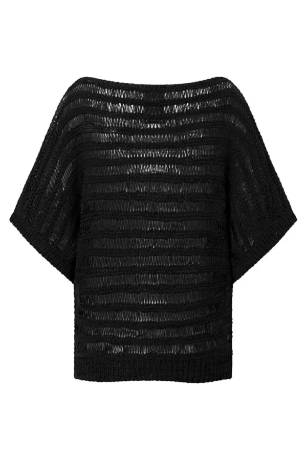 Missen Elsewhere Fashion Breisels*Bisho Knit-Black