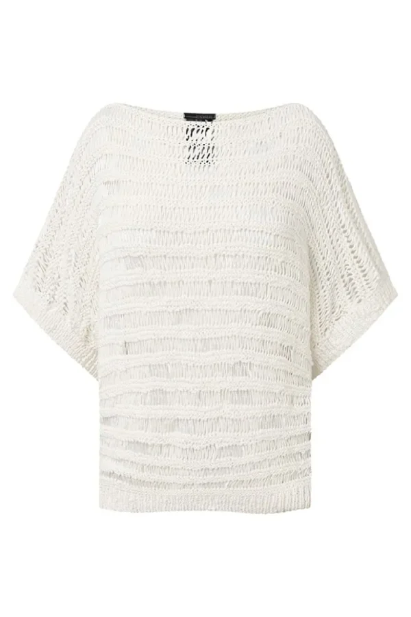 Missen Elsewhere Fashion Breisels*Bisho Knit-Off-White