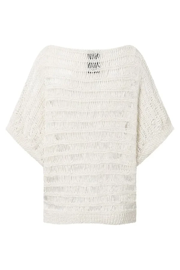 Missen Elsewhere Fashion Breisels*Bisho Knit-Off-White