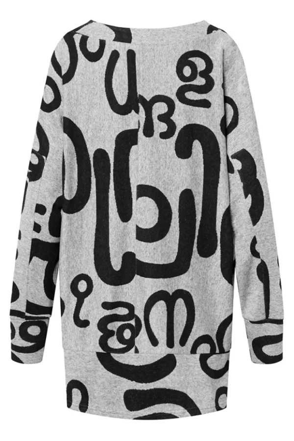 Missen Elsewhere Fashion Truien*Caconde Pullover-Anthracite