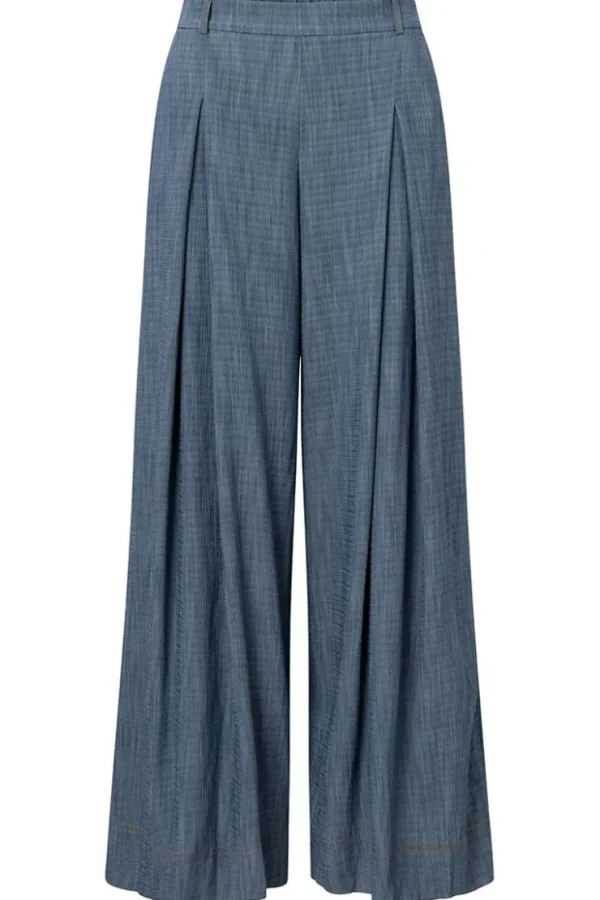 Missen Elsewhere Fashion Broeken*Calvinia Trousers-Denim