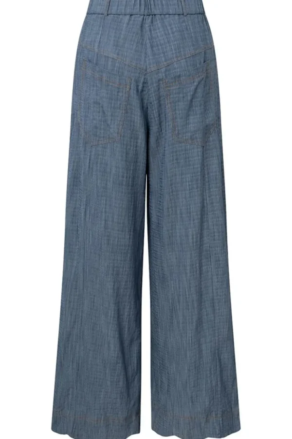 Missen Elsewhere Fashion Broeken*Calvinia Trousers-Denim