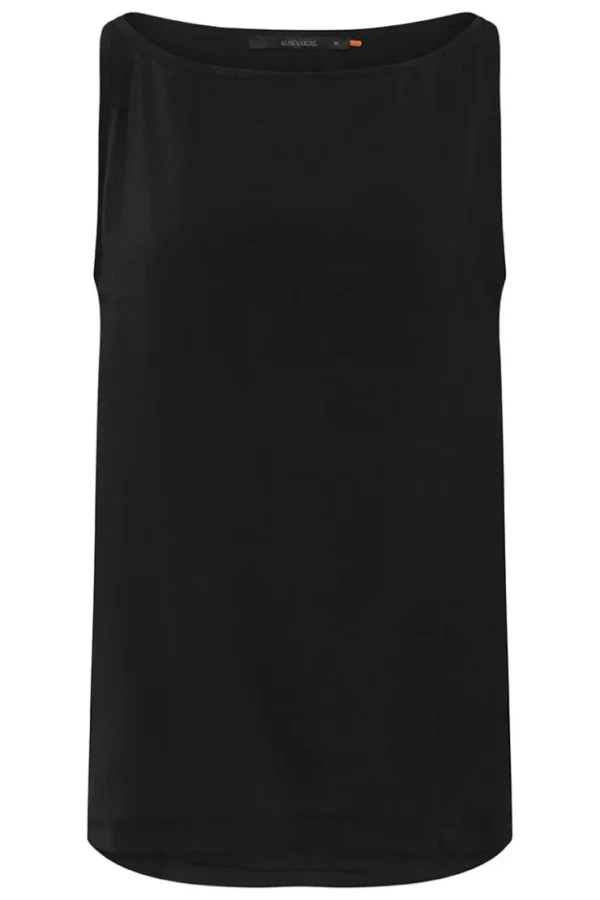 Missen Elsewhere Fashion Tops*Carolina Top-Black