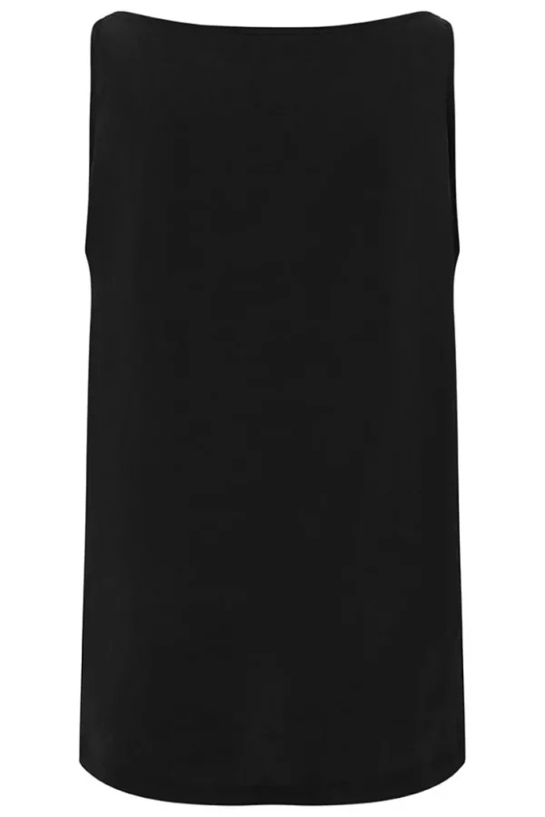 Missen Elsewhere Fashion Tops*Carolina Top-Black