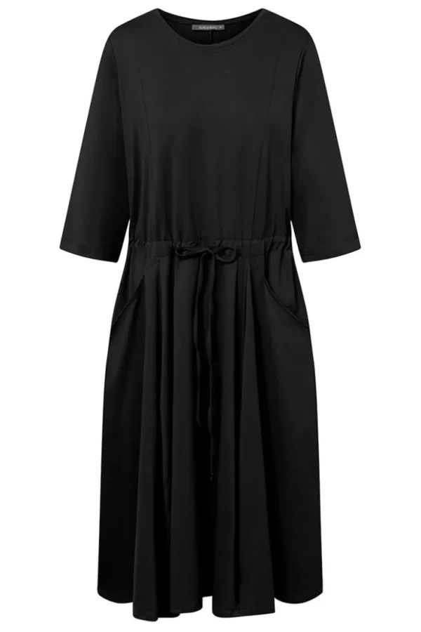 Missen Elsewhere Fashion Jurken*Castro Dress-Black