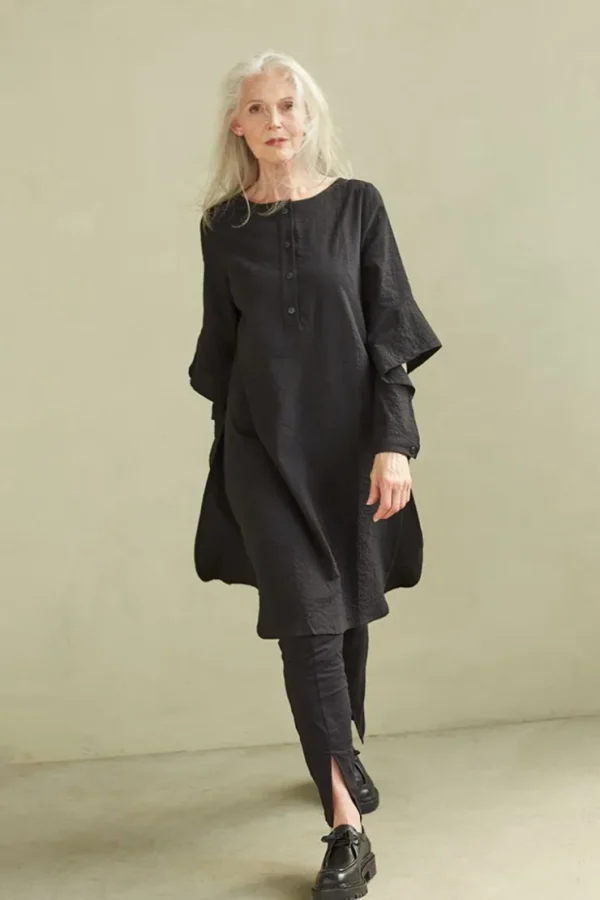 Missen Elsewhere Fashion Tunieken*Ceres Tunic-Black