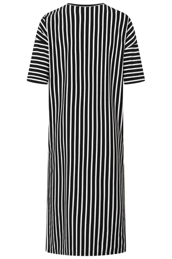 Missen Elsewhere Fashion Tunieken*Clarens Tunic-Black-Offwhite