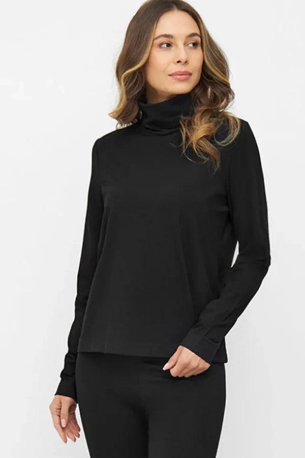 Missen Elsewhere Fashion Basics*Claudia Turtleneck-Black