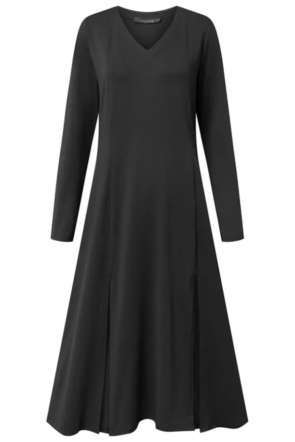 Missen Elsewhere Fashion Jurken*Colorado Dress-Black