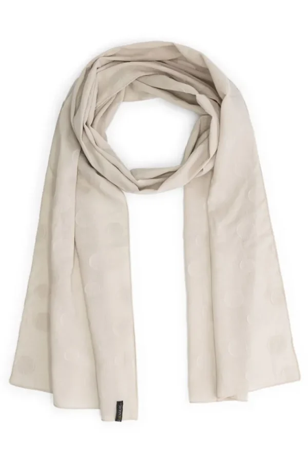 Missen Elsewhere Fashion Sjaals*Dot Scarf-Sand