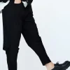 Missen Elsewhere Fashion Basics*Eilish Trousers-Black