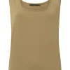 Missen Elsewhere Fashion Basics*Elim Jersey Top-Golden