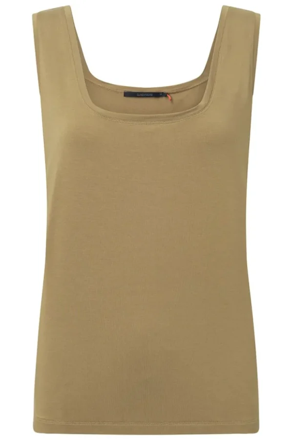 Missen Elsewhere Fashion Basics*Elim Jersey Top-Golden