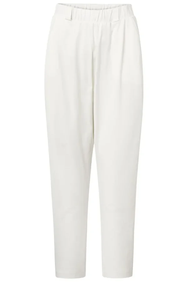 Missen Elsewhere Fashion Basics*Elliot Trousers-Off-White