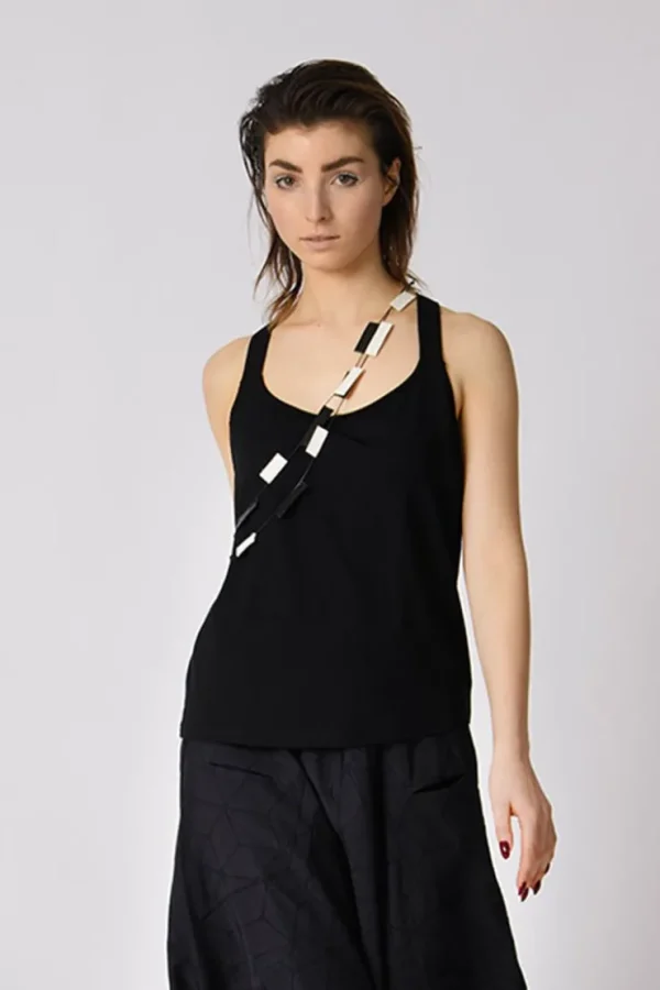 Missen Elsewhere Fashion Basics*Esra Basic Top-Black