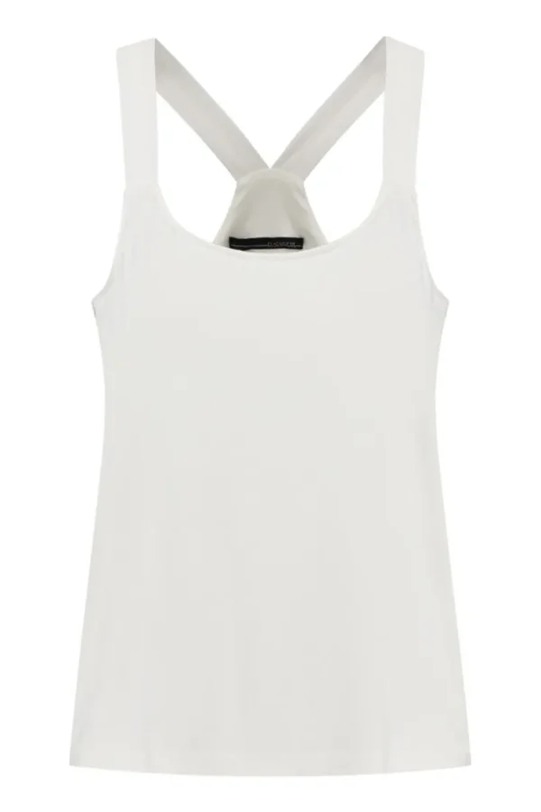 Missen Elsewhere Fashion Basics*Esra Basic Top-Offwhite