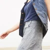 Missen Elsewhere Fashion Gilets*Evander Waistcoat-Denim