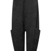 Missen Elsewhere Fashion Broeken*Fortuna Trousers-Black