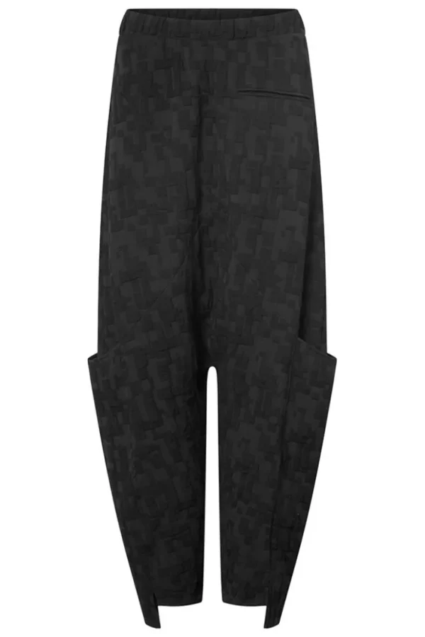 Missen Elsewhere Fashion Broeken*Fortuna Trousers-Black